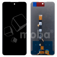 Дисплей для Infinix Hot 11S (X6812B) в сборе с тачскрином Черный - Оптима