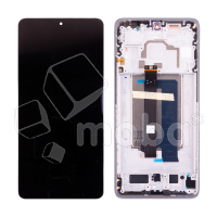 Дисплей для Xiaomi Poco X6 Pro 5G (2311DRK48G) модуль с рамкой Серый - OR (SP)