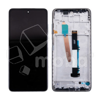 Дисплей для Xiaomi Poco X3 NFC/X3 Pro (M2102J20SG/M2007J20CG) модуль с рамкой Черный - OR