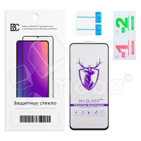 Защитное стекло "Премиум" для Samsung Galaxy S23 FE (S711B) Черный