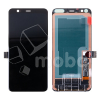 Дисплей для Google Pixel 4 (G020M/G020I) в сборе с тачскрином Черный - OR
