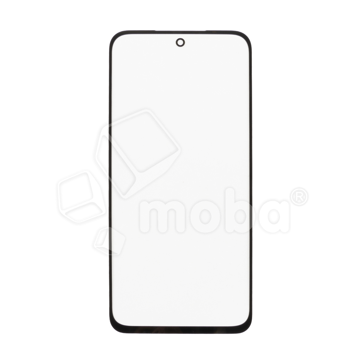 Стекло для переклейки Poco M7 4G/Redmi 15 4G (25062PC34G/25062RN2DY) с OCA пленкой Черный - OR (Mitsubishi)