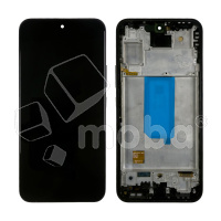 Дисплей для Samsung Galaxy A54 5G (A546E) модуль с рамкой Черный - (In-Cell)