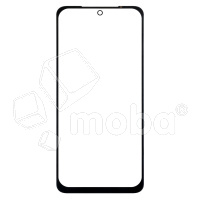Стекло для переклейки Xiaomi Redmi Note 10/10s/Poco M5s (M2101K7BNY/2207117BPG/M2102K7AG) с OCA пленкой Черный - OR (Mitsubishi)