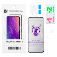 Защитное стекло "Премиум" для OPPO Reno 5 Lite/A74 4G/A78 4G Черный