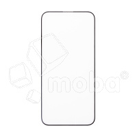 Защитное стекло "Стандарт" для iPhone 15 Pro Max Черный (Полное покрытие)