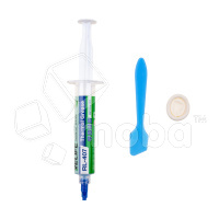 Термопаста Relife RL-407 (20 г, силиконовая, синяя)
