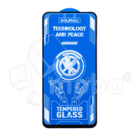 Защитное стекло "Полное покрытие" для Infinix Smart 10 Plus Черный