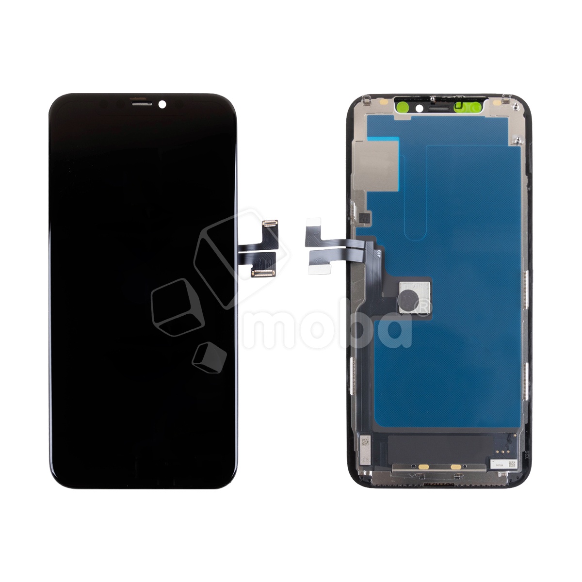 Дисплей для iPhone 11 Pro (A2215) в сборе с тачскрином Черный - (In-Cell, HD+) (площадка под IC)