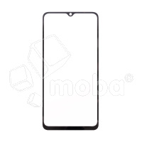 Стекло для переклейки Xiaomi Redmi 12C/Poco C55 (22120RN86G) в сборе с OCA пленкой Черный - OR (Mitsubishi)