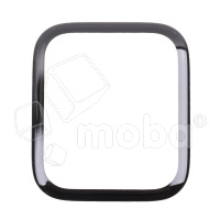 Стекло для переклейки Apple Watch 4/5/SE/SE 2022/SE 2023 (44 мм) сапфировое Черный