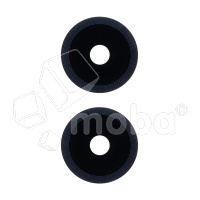 Стекло камеры для Vivo Y35 (V2205) (комплект 2 шт.) Черный