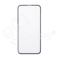 Защитное стекло "Премиум" для iPhone 15 Plus Черный (Закалённое+, полное покрытие)