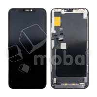 Дисплей для iPhone 11 Pro Max (A2218) в сборе с тачскрином Черный - (FOG)