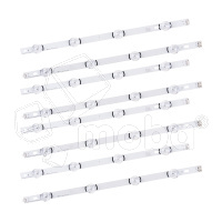 Светодиодная подсветка для телевизоров LG 42" 42LB Innotek DRT 3.0 (комплект 8 шт.)