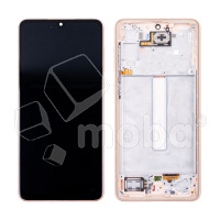 Дисплей для Samsung Galaxy A33 5G (A336B) модуль с рамкой Золото - OR (SP)