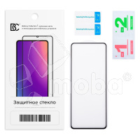 Защитное стекло "Премиум" для Tecno Camon 19/19 Neo/19 Pro Черный