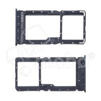 Держатель SIM для Xiaomi Redmi 12 4G (23053RN02Y) Черный