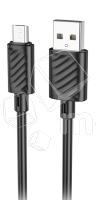 Кабель USB - MicroUSB (тех.упак.) Черный
