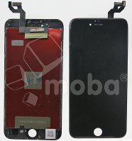 Дисплей для iPhone 6S Plus в сборе с тачскрином Черный - Оптима
