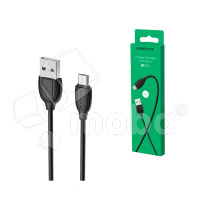Кабель USB - MicroUSB Borofone BX19 (2A) Черный