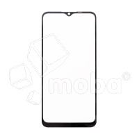 Стекло для переклейки Realme C21/C11 2021/Narzo 50i (RMX3201/RMX3231/RMX3235) с OCA пленкой Черный - OR (Mitsubishi)