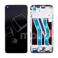 Дисплей для Realme 10 4G (RMX3630) модуль с рамкой Черный - OR