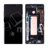 Дисплей для Samsung Galaxy Note 8 (N950F) модуль с рамкой Черный - (In-Cell)