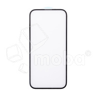Защитное стекло "Оптима" для iPhone 15 Черный (Закалённое, полное покрытие)