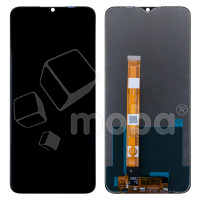 Дисплей для Realme Narzo 50A (RMX3430) в сборе с тачскрином Черный - Оптима