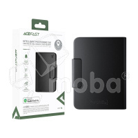 Трекер-метка Acefast S6 (обложка для паспорта) Черный