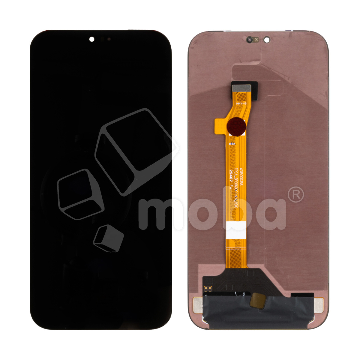 Дисплей для Huawei Honor 600 Lite (LNA-NX1) в сборе с тачскрином Черный - OR