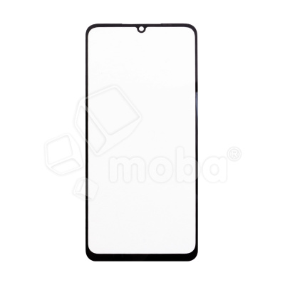 Стекло для переклейки Samsung Galaxy A05 (A055F) в сборе с OCA пленкой Черный - OR (Mitsubishi)