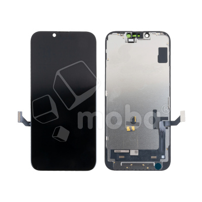 Дисплей для iPhone 16e (A3408/A3409/A3410/A3212) в сборе с тачскрином Черный - (In-Cell) Стандарт