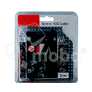 Переходник Optibay 12.7 для установки жесткого диска или SSD (SATA 2.5")