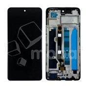 Дисплей для Infinix Hot 40 Pro (X6837) модуль с рамкой Черный - OR