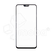 Стекло для переклейки Huawei Honor 8X/9X Lite (JSN-L21) с OCA пленкой Черный - OR (Mitsubishi)