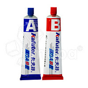 Клей двухкомпонентный Kafuter K-8818 (16 г, акрилатный)