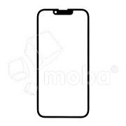 Стекло для переклейки iPhone 13 Pro Max (A2645) с OCA пленкой Черный - OR (Mitsubishi)