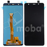 Дисплей для Samsung Galaxy A7 2018 (A750F) в сборе с тачскрином Черный - (OLED)