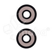 Стекло камеры для Tecno Spark Go 2023 (BF7) (комплект 2 шт.) Черный