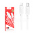 Кабель Type-C - Lightning Hoco X88 (3A, 20W, PD) Белый Кабель Type-C - Lightning Hoco X88 (3A, 20W, PD) Белый