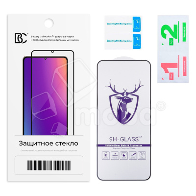 Защитное стекло "Премиум" для Realme GT Neo 2/3T Черный
