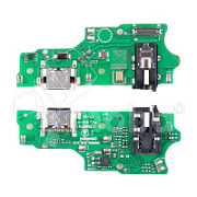 Шлейф для ZTE Nubia V70 Design (Z2458) плата на системный разъем/разъем гарнитуры/микрофон