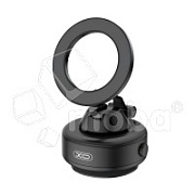 Автомобильный держатель XO C172 (магнитный, на приборную панель, вакуумная присоска) Черный