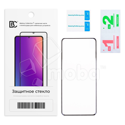 Защитное стекло "Премиум" для Tecno Camon 30S Pro/30S/40 Pro 4G/5G Черный