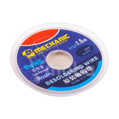 Поглотитель олова Mechanic R-350 (1.5 мм*1.5 м)