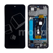 Дисплей для Infinix Hot 50i (X6531) модуль с рамкой Черный - OR