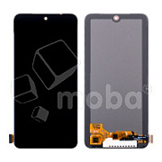 Дисплей для Xiaomi Redmi Note 11/11S 4G/Poco M4 Pro 4G (2201117TY/2201117SY/2201117PG) в сборе с тачскрином Черный - (OLED)