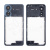 Средняя часть для Xiaomi Poco C65 (2310FPCA4G) Синий
